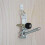 Magnetic Keys Anti-Theft Display Security Peg&Slat Wall Hook Lock Key 4