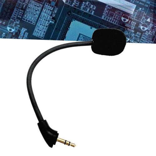 Sostituisci il Microfono da 3,5 mm per Le Cuffie da Gioco  HyperX Cloud MIX Gaming Headsets Mic 2