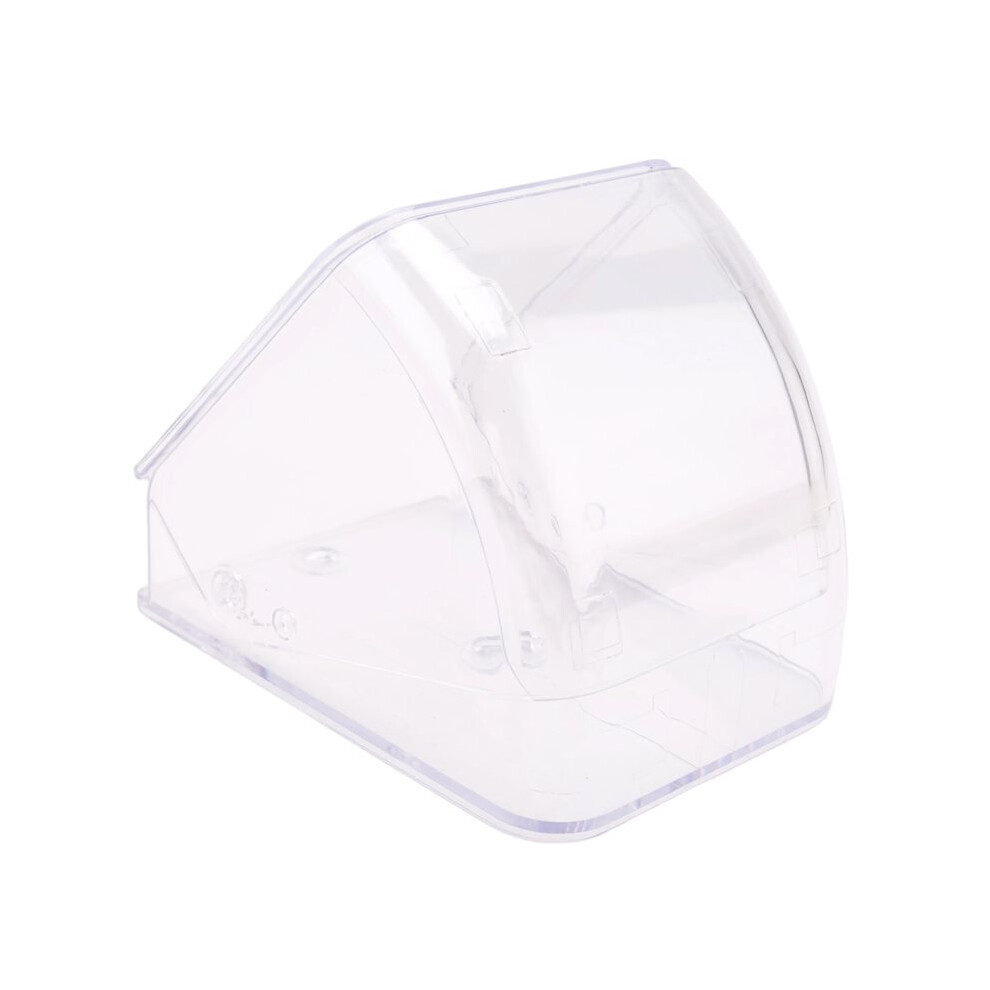 Doorbell Rain Cover Outdoor Transparent Waterproof Cover Transparent Outdoor Wireless Rainproof Doorbell Box 4711118635805