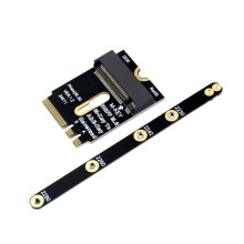 PCIE 4.0 M.2 NVME Adapter SSD PCIE Adapter-Installatie voor 2230 2242 2260 2280 M2 NVME SSD Riser-Kaart