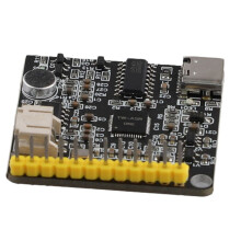 Nieuwe LU-ASR01 Intelligente Spraakherkenningsmodule Offline Herkenning Aangepaste Zin LD3320 One Click Burning Module