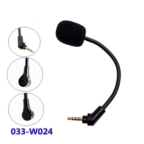 Replace 3.5mm Mic Microphone for  HyperX Cloud Flight/Flight S Game Headsets Gaming Headphones Mic 1