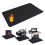Fire Pit Mat for  Bonfire,Fireproof Firepit Mat Portable Fire Pit Pad for Deck Patio Protect Mat 11.8x11.8 in 6