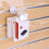 Magnetic Keys Anti-Theft Display Security Peg&Slat Wall Hook Lock Key 4