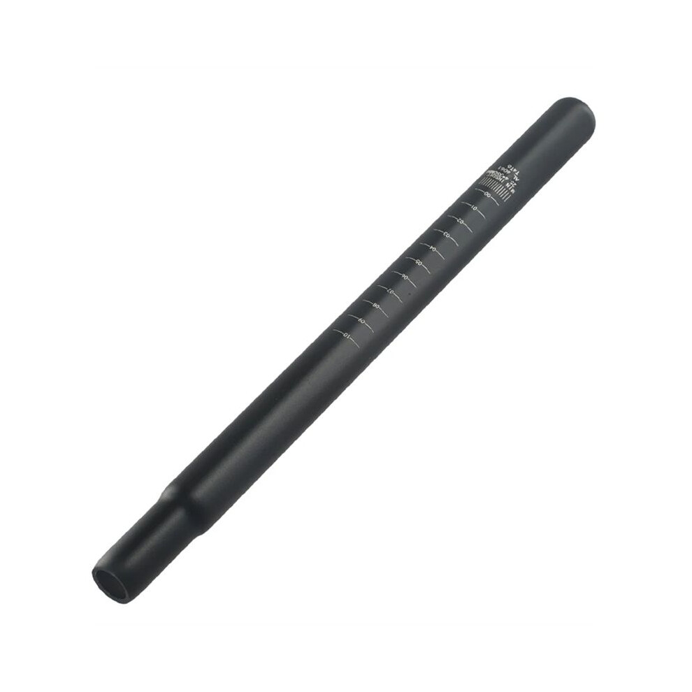 Bicycle Saddle Seatpost Post Rod Mtb-Bike Rod Road Saddle Tube Beautiful Lines Bike Accessories 28.6X350mm Black 6031119501137