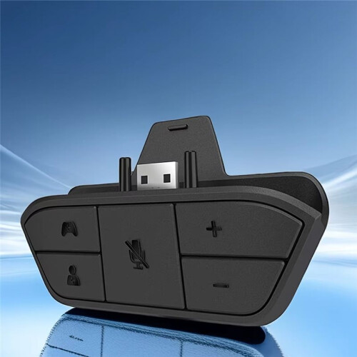 Stereo Headset Adapter for  One and  Series X S Controller - for  One and  Series X S Controller 1