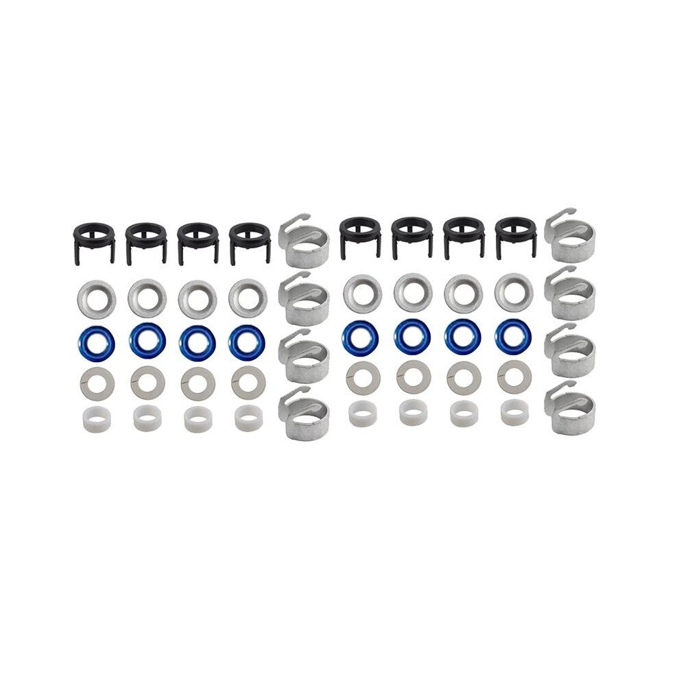48Pcs/8Set Fuel Injector O-Ring Seal Repair Kit 06H998907a For A3 A4 A5 A6 Q5 Cc 1.8 2.0T 06J998907a 4713750270352