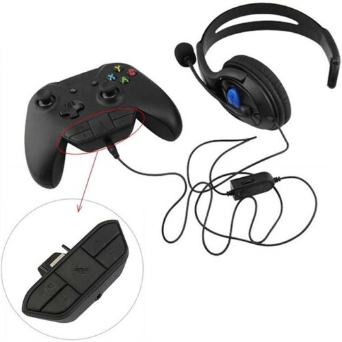Stereo Headset Adapter for  One and  Series X S Controller - for  One and  Series X S Controller 2