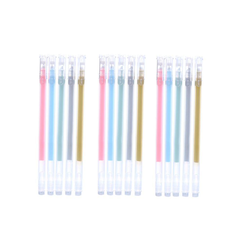 15Pcs Quick Drying Glue Pen, Point Glue Pen Quick Dry Roller Glue Pens, Dry Glue Pen For Crafting, Scrapbooking 4712120896437