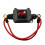 DC12V Inline Wire  DC12-24V DPST Dual Side Wiring  25A IP65 with /Off Quick Connect/Disconnect 3