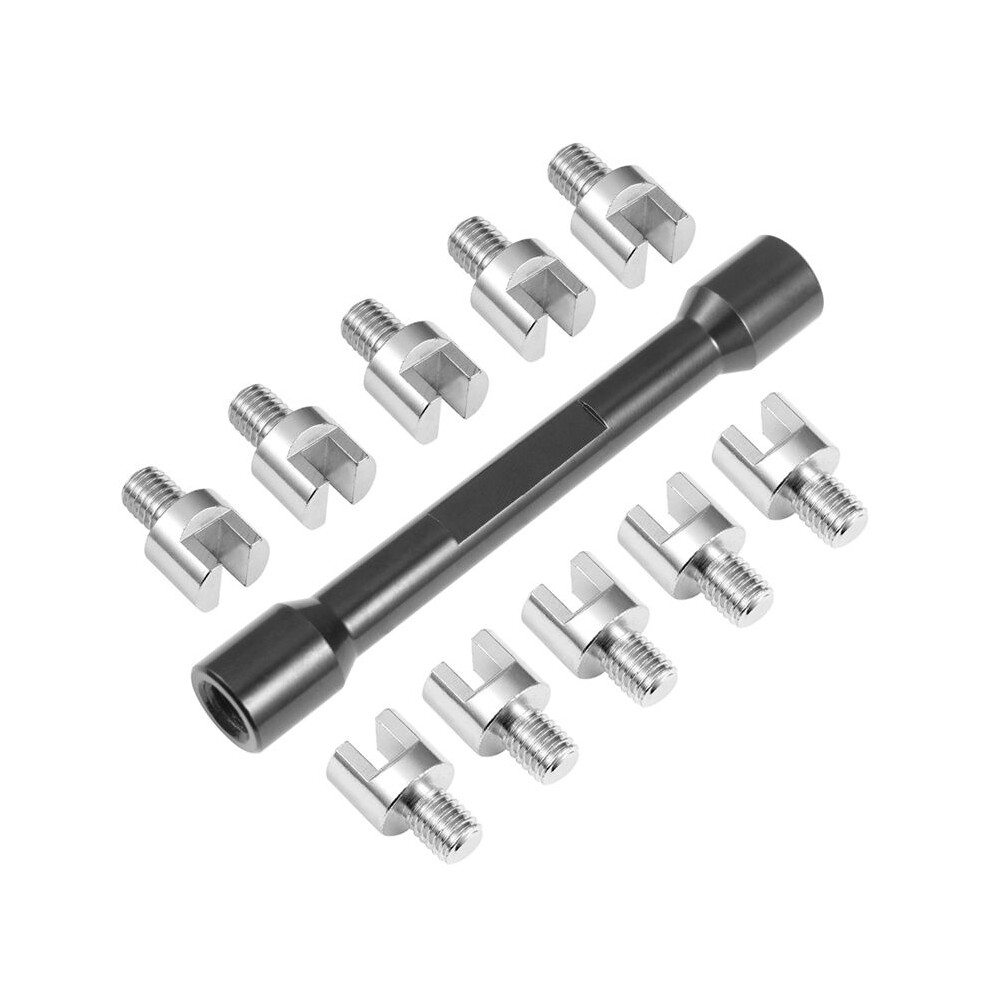 Dirt Bike Tool Wrench Spoke Tool Adjusting Wrench Spoke Regulator Motorcycle Storage Box Wrench Tire Wire Wrench 6031816367128