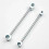 Hinge Adjustment Hinge Adjustment Tool Multi-Specification Portable Labor-Saving Flag Hinge Adjustment Wrench 8-19-mm 4