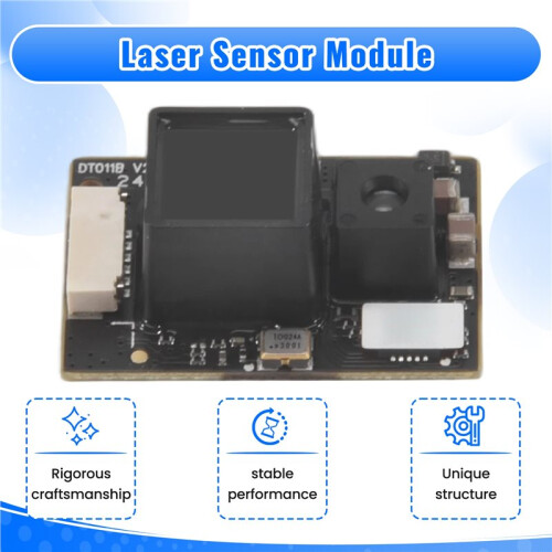 20m High Integrated DToF Laser Ranging Module with Infrared Centimeter Precision Industrial LiDAR Module 2