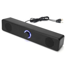 PC Soundbar Draadloze -Luidspreker USB-Aangedreven Soundbar voor Tv, Pc, Laptop, Gaming, Home Theater-Audiosysteem A