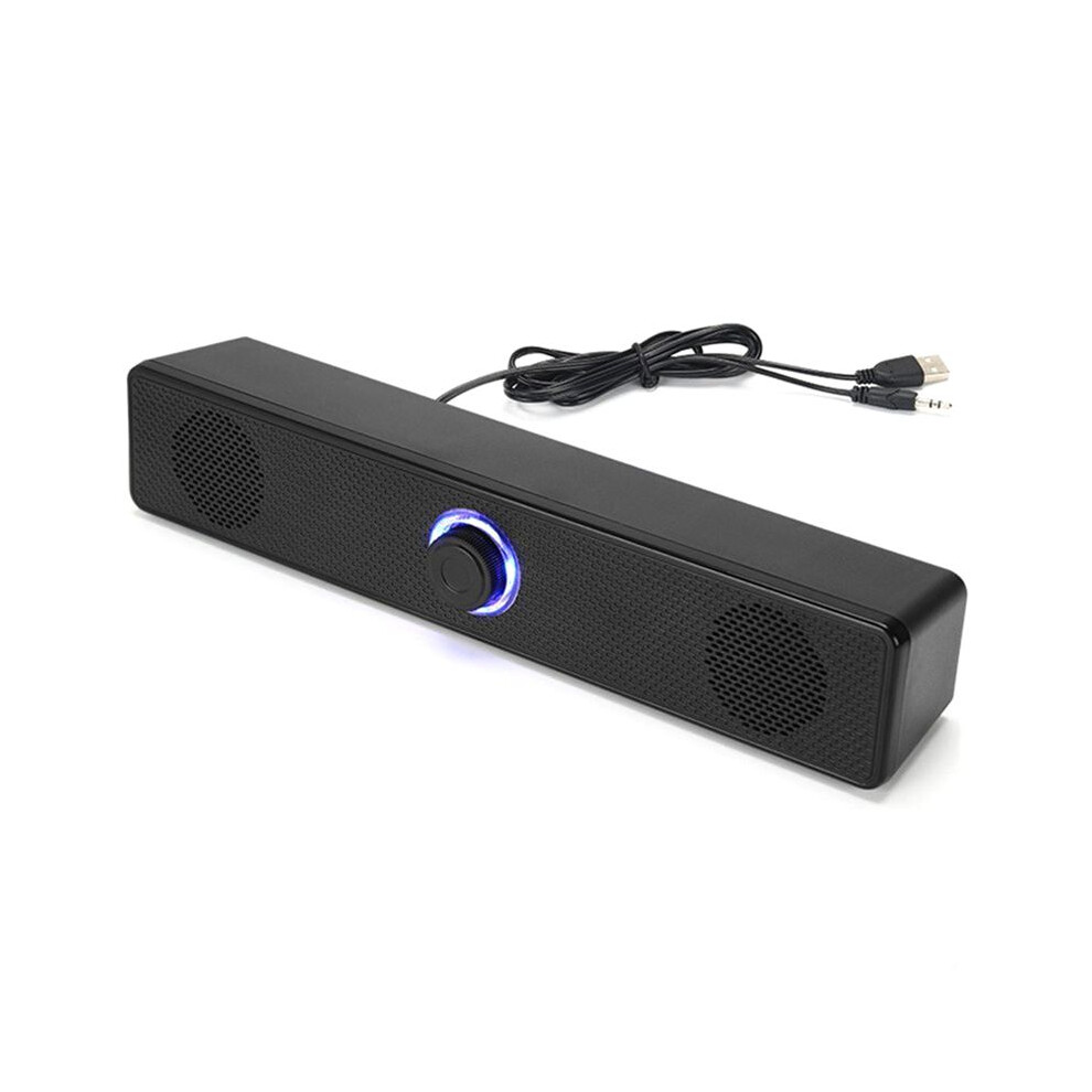 Pc Soundbar Wireless Speaker Usb Powered Soundbar For Tv Pc Laptop Gaming Home Theater Audio System A 4714040801430