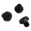 Billiard Cue Bottom Cover Plug Billiard Cue Bumper Bottom Cover Plug Pool Cue Bottom Bumper Protector Enduring,D 1
