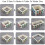 Adjustable Mold Housing Kit for Silicone Molds Making,Reusable Housing Frame for Silicone Rubber Mold Making Combination 3