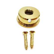 TL Rundbuchse E-Gitarre Audio-Ausgang Klinkenbuchse Buchse Buchse TL Gitarrenbuchse E-Bass Ausgang Gold