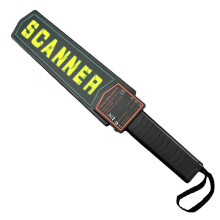Single Portable Scanner Charging Style Metal Detector Electronic Metallic Sound and Light Vibration Double Alarm