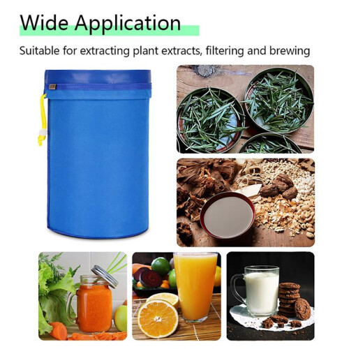 4 Pack Filter Bags,Filter Bag Set, Filter Screen and Storage Bag, Plant Growth Filter Bag, Storage Bag A 2