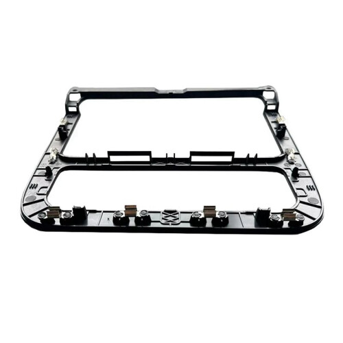 1KD858069 Car Climate Control  Panel Frame CD Navigation Frame for   MK5 2005-2010 2