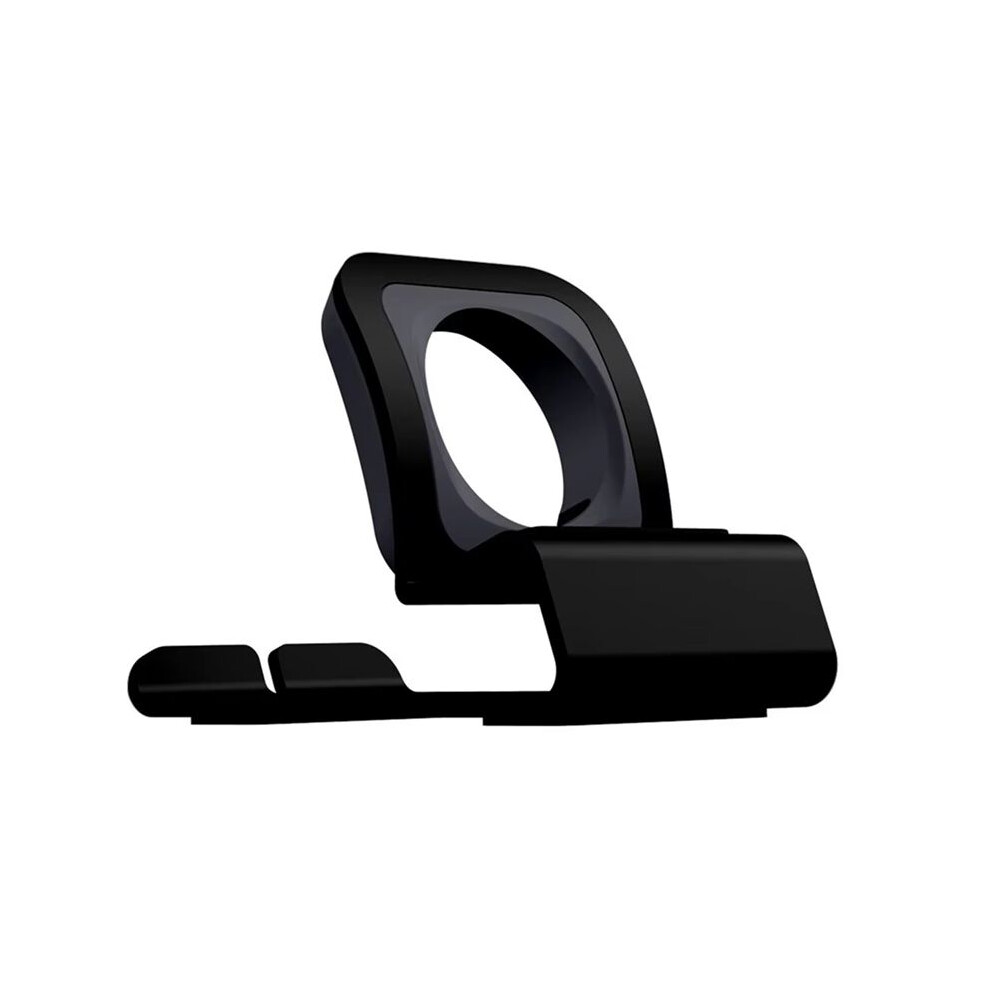Metal Charger Stand For Watch Dock Station Charging Holder For Iwatch Ultra 10/9/Se/8/7/6/5/4 Black 4712439328339