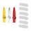 3 Sets Metal Kazoo Musical Instruments for Guitar Ukulele Easy to Learn 1