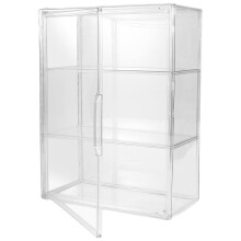 Akrylowy Organizer Biurkowy O Wysokiej Przezroczystości, Wielofunkcyjny, do Przechowywania Figurek, Przezroczysty Organizer Pokojowy