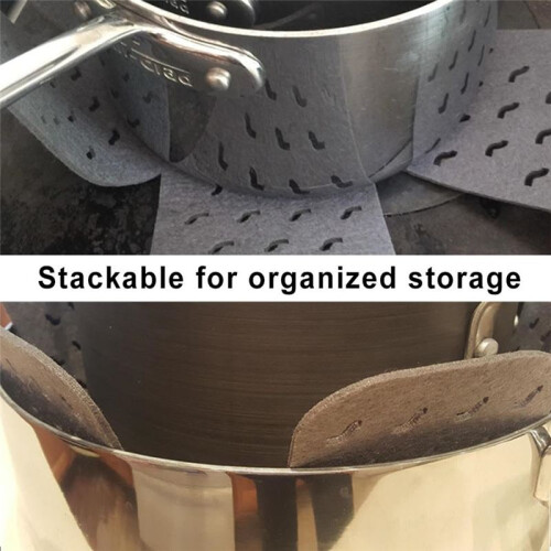 Thickened Pot Protection Pad Cookware Suitable for Stacking Flower-Shaped Coaster Table Mat 2