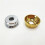 TL Round Socket Elgitarr Ljudutgång Jack Socket Socket TL Guitar Jack Elbasutgång Silver 8