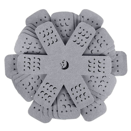 Thickened Pot Protection Pad Cookware Suitable for Stacking Flower-Shaped Coaster Table Mat