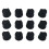 Nut Cap Suit for  Fighter 11+ Blade  II Blade  Pro Fighter  Rubber Cap Electric Scooter Parts 1