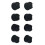 Nut Cap Suit for  Fighter 11+ Blade  II Blade  Pro Fighter  Rubber Cap Electric Scooter Parts 5