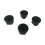 Nut Cap Suit for  Fighter 11+ Blade  II Blade  Pro Fighter  Rubber Cap Electric Scooter Parts 6