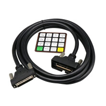 Pour Richauto A11 A12 A15 A18 DSP CNC Controller Cable 4M English Button Film CNC Woodworking Engraving Controller Parts