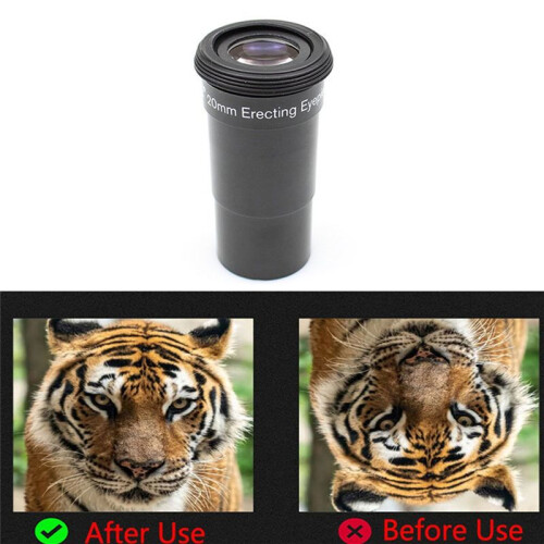 1,25 Polegadas 20 mm Ereção Ocular de Imagem para Telescópio Astronômico Refletor Newtoniano AR0240 1