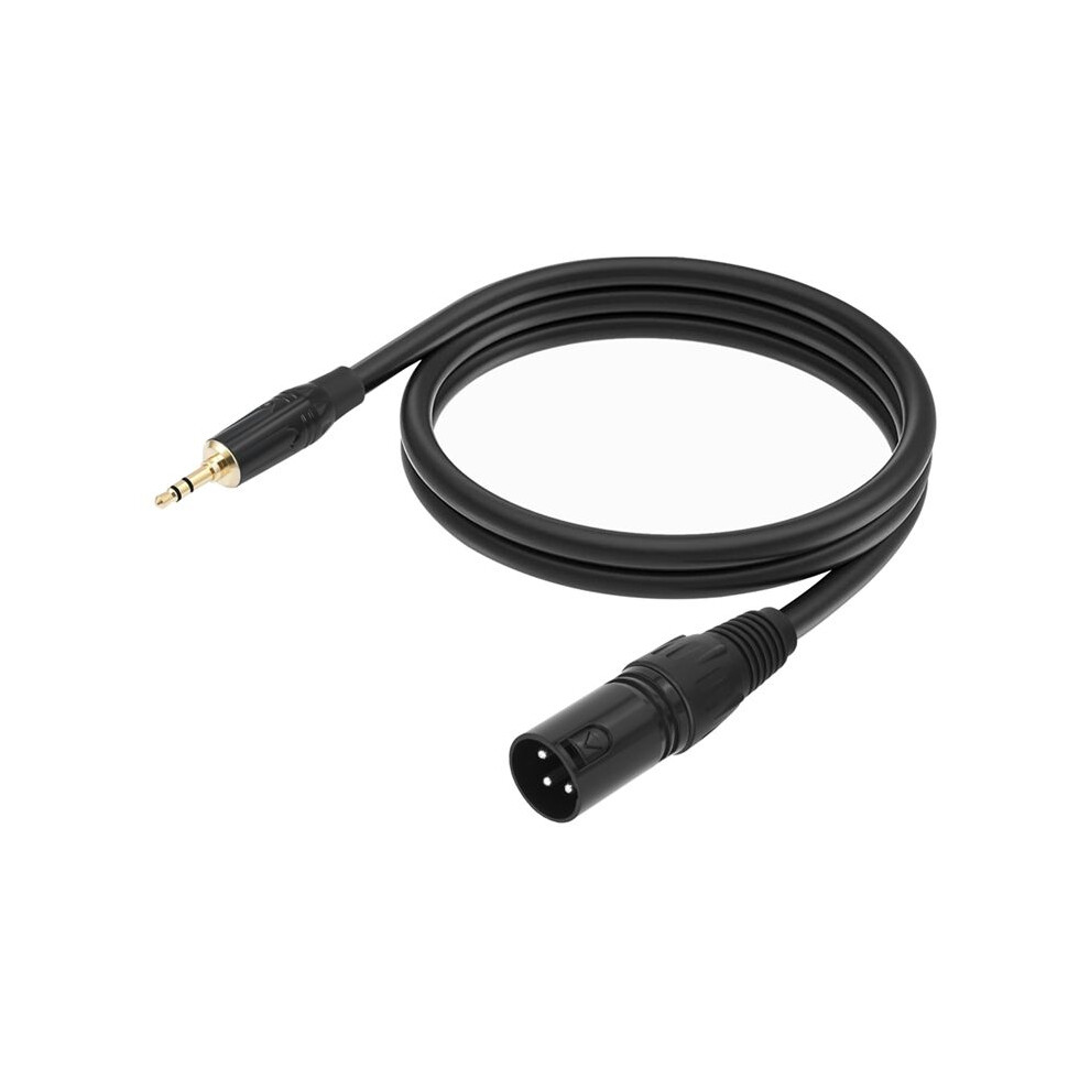 3.5Mm To Xlr Cable Adapter Balanced 1/8 Inch Jack Trs Stereo To 3Pin Xlr Male Microphone Audio Cable 300Cm 4712109219233