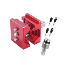 Multifunctionele Handbediende -Bankschroef UA-90637 III -Bankschroef Bevestigingsgereedschap voor Modelonderdelen Klemgereedschap