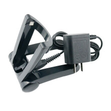 RQ12 Charging Stand and HQ8505 Power Cord for Norelco SensoTouch 3D 1250X 1255X 1260X 1280X Replacement Part(CN)
