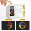 Visual Timer for Kids Adults, ADHD Timer with Planning Board for Schedules, Task Timer Toddler Visual Timer Silent Timer 5