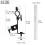 Cowbell Holder Clamp Bracket Drum Tambourine Support Clip Multi-Function Stand Expansion Clip for Percussion Instrument 6