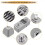 Rowin Guitar Equalizer Pedal 5-Band Parametric EQ Guitar Effect Pedal Frequency Compensator 18dB Range for  Size Pedal 4