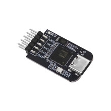 NanoDLA Logic Analyzer TYPE-C SCM ARM FPGA Analizzatore di Protocollo di Debug 24 MHz SampleRate 8 CH Open Source