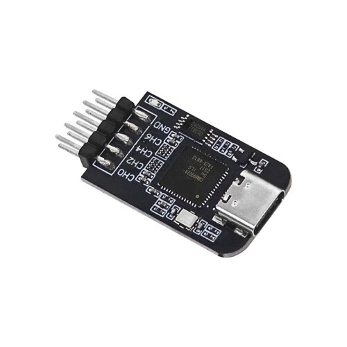 NanoDLA Logic Analyzer TYPE-C SCM ARM FPGA Debugging Protocol Analyzer 24MHz SampleRate 8CH Open Source