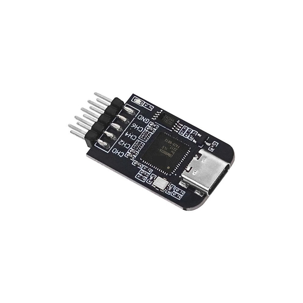 Nanodla Logic Analyzer Type-C Scm Arm Fpga Debugging Protocol Analyzer 24Mhz Samplerate 8Ch Open Source 6034161394498