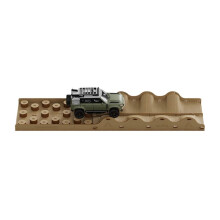 Wooden Simulation Off-Road Obstacles for 1/16 1/18 1/24 RC Crawler Model Car Adult Children'S Toys Assembly Prop SG-PP04