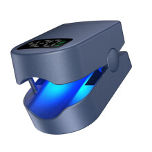 Nail Baking Lamp Device for Home Use - Portable Nail Cleaning Light for Damaged Discolored Thick Nails