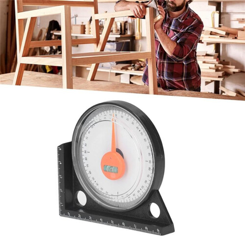 Magnetic Angle Locator,Angle Finder,Angle Finder Protractor Digital Angle Finder with Clear Scale High Accuracy 1