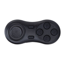 Manette de Jeu Sans Fil V4.0 VR, Télécommande, Rechargeable, pour Jeux Vidéo, Selfie, Livre Électronique, PPT, Souris.