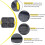 Baking Mould Restaurant Hamburger Bun Silicone Mold Foldable Reusable Bread Pan Heat Resistance DIY Kitchen Tool 6